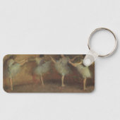 Voor de ballet van Edgar Degas,  kunst Sleutelhanger (Voorkant)