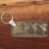 Voor de ballet van Edgar Degas,  kunst Sleutelhanger (Achterkant)