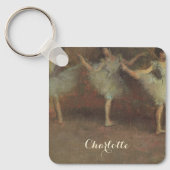 Voor de ballet van Edgar Degas, kunst Sleutelhanger (Voorkant)