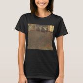 Voor de ballet van Edgar Degas, kunst T-shirt (Voorkant)