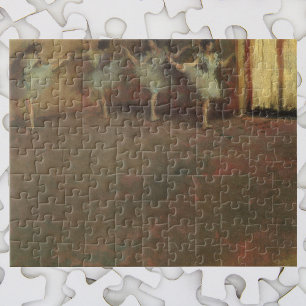 Voor de Balletvoorstelling van Edgar Degas, Vintag Legpuzzel