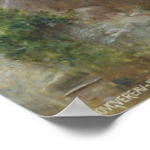 Voor de Bath van William Bougereau Poster (Hoek)