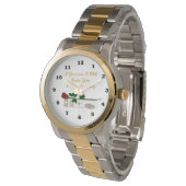 Voor de belofte van de Bride twee Toonage Horloge (Gekanteld)