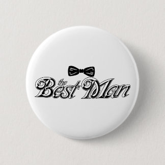 Voor de beste man Button