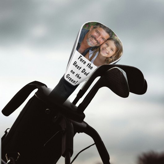 Voor de Beste Papa Golfheadcover