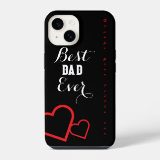 VOOR DE BESTE PAPA's iPhone 14 Hoesje
