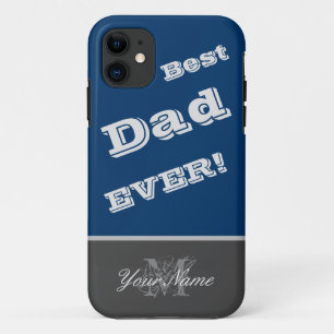 Voor de beste vader in de wereld! iPhone 11 hoesje