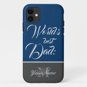 Voor de beste vader in de wereld! Hoesje-Mate iPho iPhone 11 Hoesje