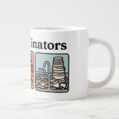 Voor de bestuivers extra grote beker (Rechts)