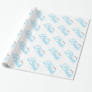 Voor de bride cadeaupapier