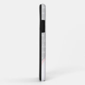 Voor de Bride gepersonaliseerde "Mrs." Case-Mate iPhone Case (Achterkant/rechts)