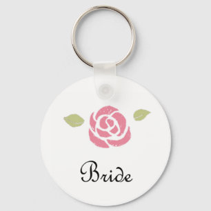 Voor de bride sleutelhanger