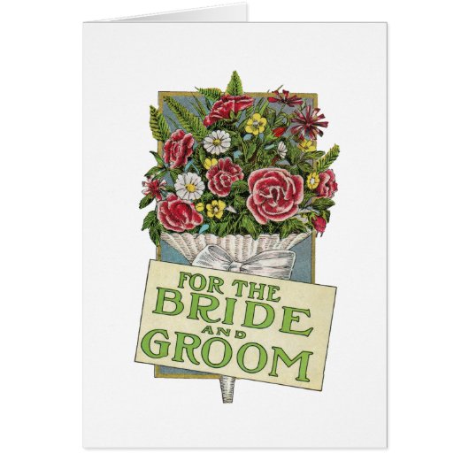 Voor de bruid en de groom (Voorkant)