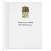 Voor de bruid en de groom (Binnen (Rechts))