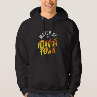 Voor de burgemeester van de smaakplaats hoodie