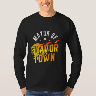 Voor de burgemeester van de smaakplaats t-shirt