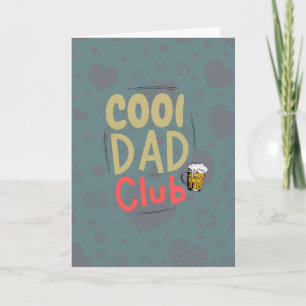 Voor de Coolste Papa – Leuke Vaderdag Wensen Kaart