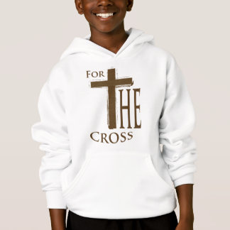 Voor de Cross Christelijke Faith Hoodie
