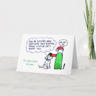 Voor de dierenarts ALLE IN UW DAG-Vakantie Kaart