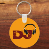 voor de DJ Sleutelhanger (Voorkant)