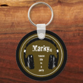 voor de dj sleutelhanger (Voorkant)