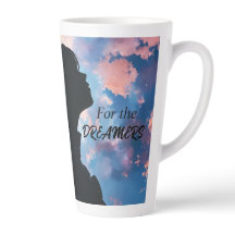 Voor de Dreamers Unique Designer Mok