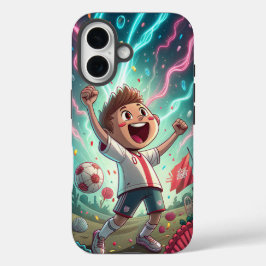 voor de drie leeuwen iPhone 16 hoesje