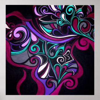 Voor de druk van de Dames Poster