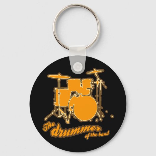 Voor de drummer sleutelhanger (Voorkant)