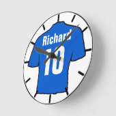 Voor de Football fan. Football Ronde Klok (Hoek)