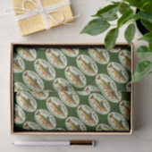 Voor de forel tissuepapier (Geschenk)