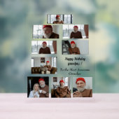 Voor de Geweldige opa Acryl Bord (Neutraal)