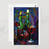 VOOR DE GOEDE TIJDEN BRIEFKAART (Voorkant / Achterkant)