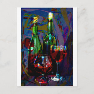 VOOR DE GOEDE TIJDEN BRIEFKAART