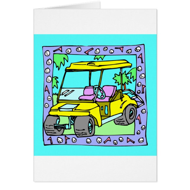 Voor de Golfer-Design (Voorkant)