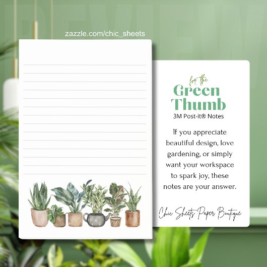 Voor de Groene Vingers 3M Post-it® Notities Notes