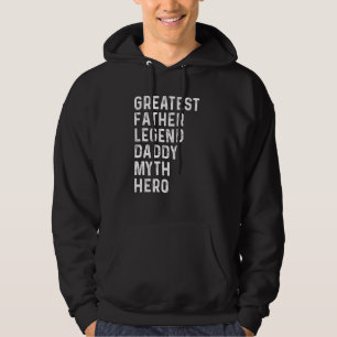 Voor de grootste mythe held legende aller tijden u hoodie
