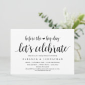 Voor de Grote Dag, het feest van de bruiloft Kaart (Staand voorkant)