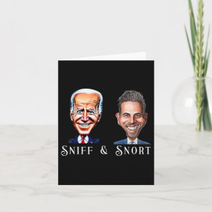 Voor de grote man Joe Biden West Wing Laptop Trump Kaart