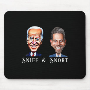 Voor de grote man Joe Biden West Wing Laptop Trump Muismat
