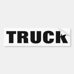 voor de hand liggende Bumpersticker