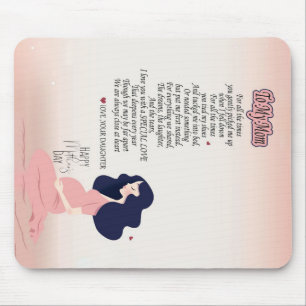 Voor de hele tijd dat je me opzocht muismat