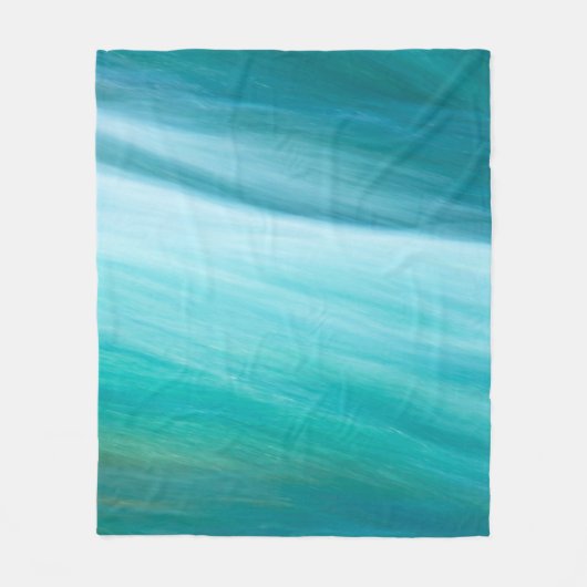 Vóór de Herfst Fleece Deken (Voorkant)