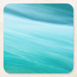 Vóór de Herfst Vierkante Kartonnen Onderzetter