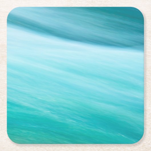 Vóór de Herfst Vierkante Kartonnen Onderzetter (Voorkant)