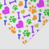 Voor de honden tissuepapier (Detail)