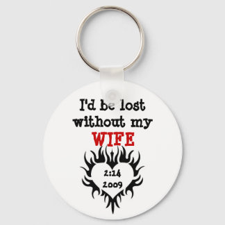 Voor de Hubby Sleutelhanger