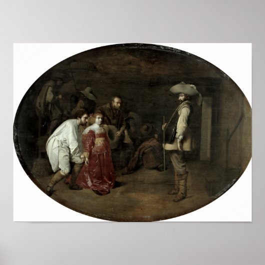 Voor de kapitein. poster (Voorkant)