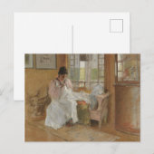 Voor de kleine | c.1896 briefkaart (Voorkant / Achterkant)