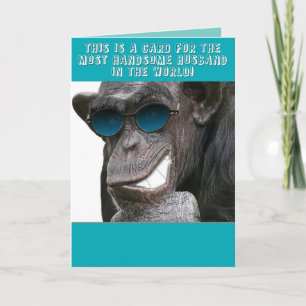 Voor de knapste man ter wereld! kaart